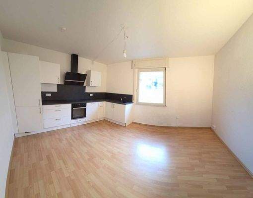 Küche mit Essbereich