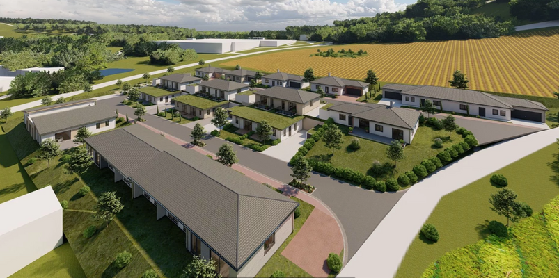 Geiselbach - Service-Bungalows