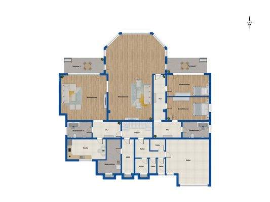 Grundriss Kellergeschoss