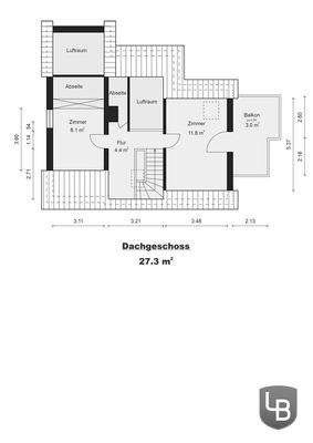 Wohnhaus Dachgeschoss