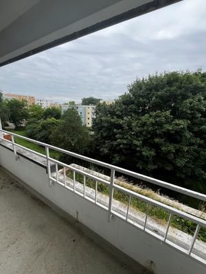 Balkon groß