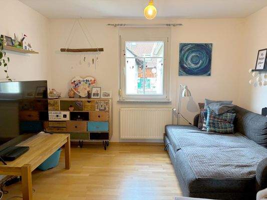 Wohnzimmer im Erdgeschoss