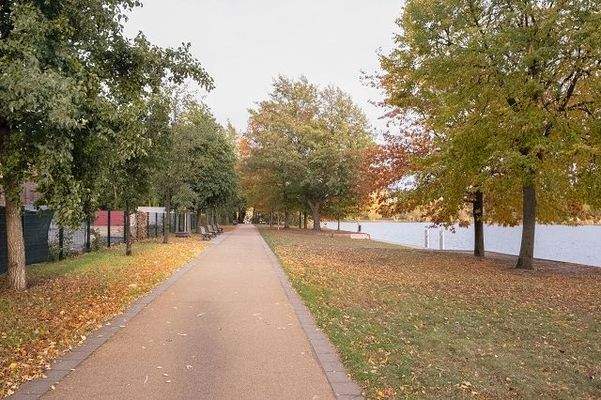 Umgebung Insel Eiswerder