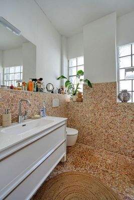 Teilansicht Duschbad im Erdgeschoss