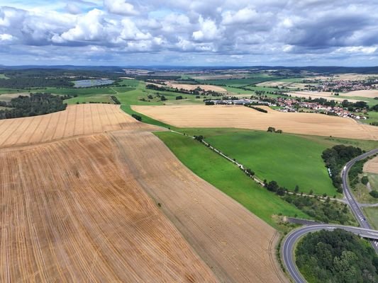 Luftaufnahme - Blick Richtung Westen