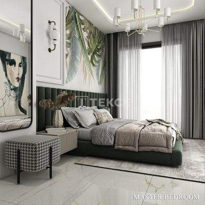 Detached Villas with Smart Home System in Alanya Kargıcak