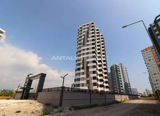 Sea View Apartments in an Investment Region in Mersin Erdemli