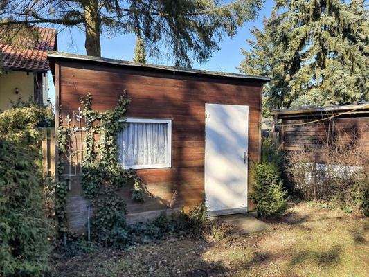 erhaltenswürdiger Schuppen