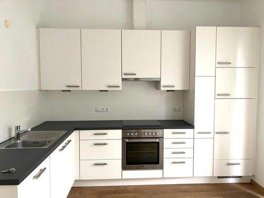 Küche in einer Wohnung