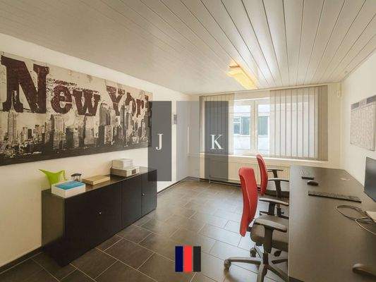 Büro Innenansicht 2 - Visualisierung