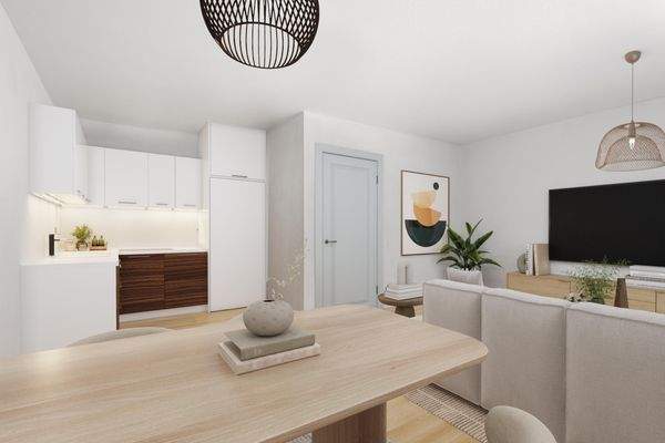 Küchenbereich -Visualisierung-