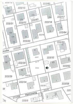 Lageplan Fl-Nr 222-84