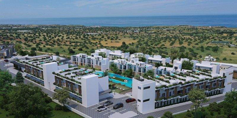 Apartments in a Complex with Easy Access to Sea in Tatlısu