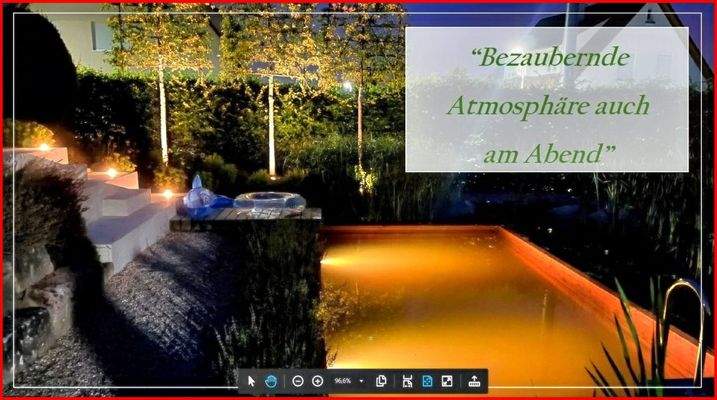 Abendatmosphäre