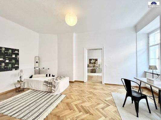 Möblierungsvorschlag mittels KI generiert