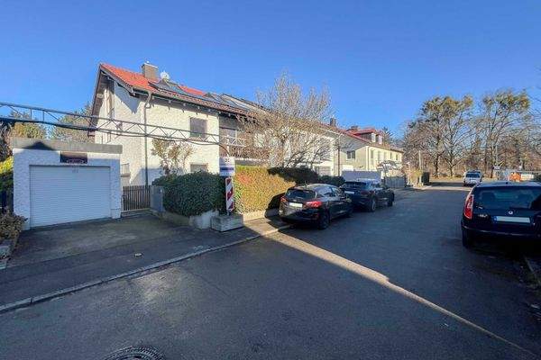 verkehrsberuhigte Straße