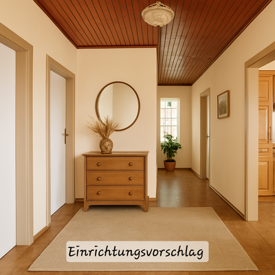Einrichtungsvorschlag Vorraum