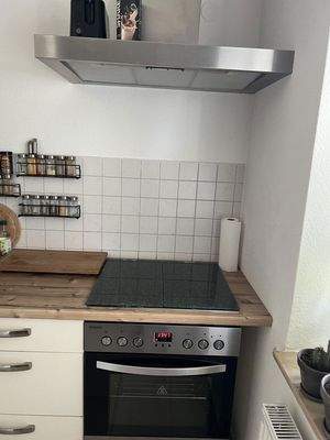 Detail Küche - Herd+Backofen