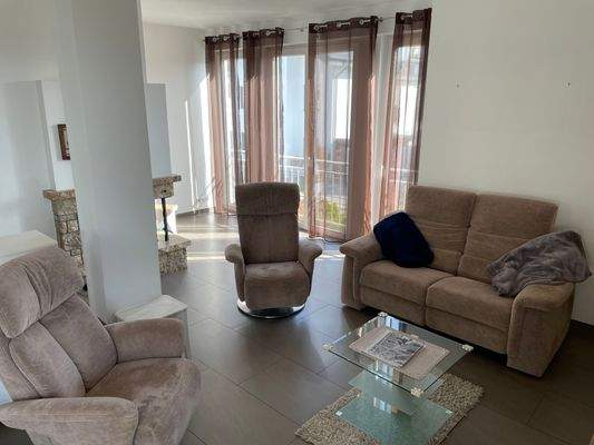 Wohn - Fernsehzimmer 