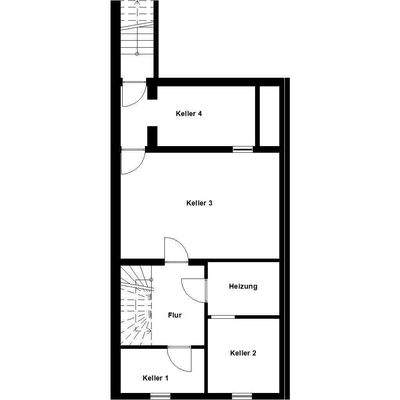 Grundriss Kellergeschoss