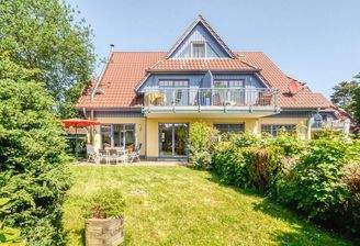 Garten, Süd-West-Seite Haus