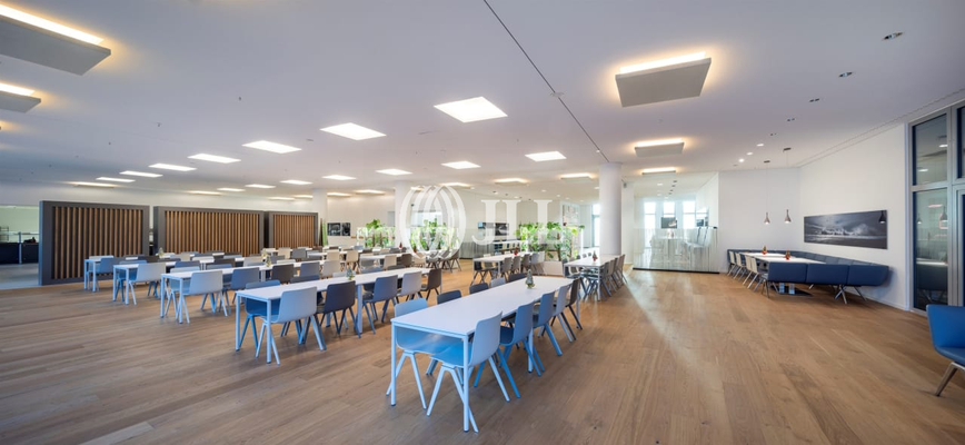 Innenansicht Kantine