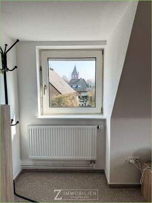 Zimmer II mit Blick auf die Kirche