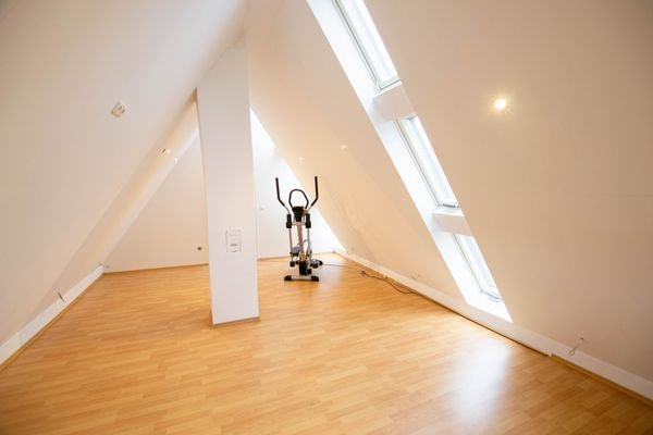 Studio im Spitzboden