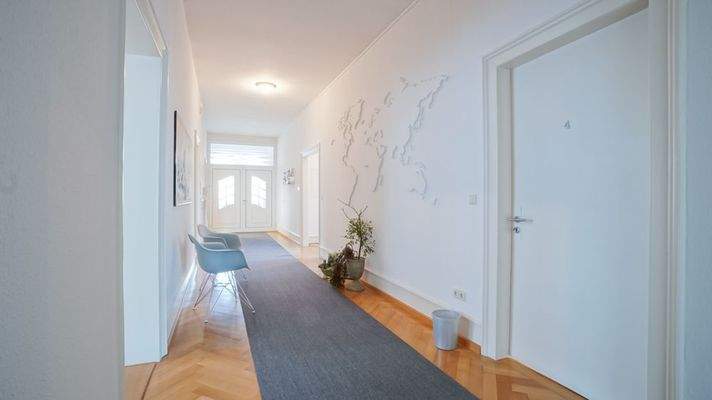 1. Obergeschoss Eingangsbereich