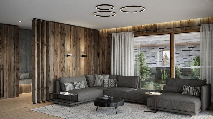 KITZIMMO-Neubau-Penthouse mit Freizeitwohnsitz in Reith.