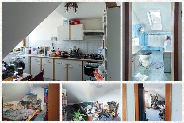 Wohnung 3 - DG links -2 Zimmer