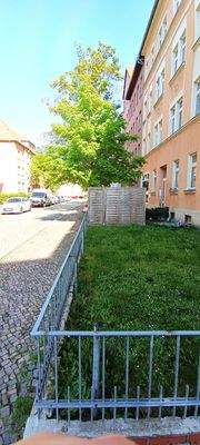 Blick in die Straße