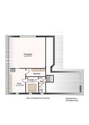 Obergeschoss (Dachgeschoss)