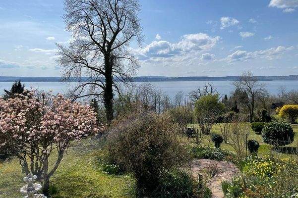 Sicht von der Terrasse