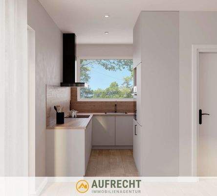 Visualisierung Küche 