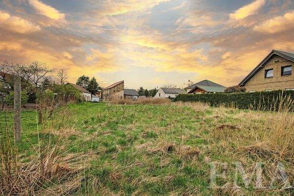 Teilansicht Grundstück