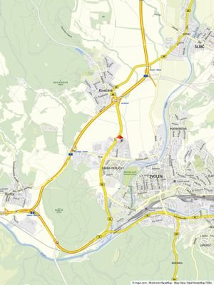 Lageplan regional