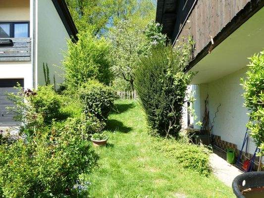 Außenzugang zum Garten