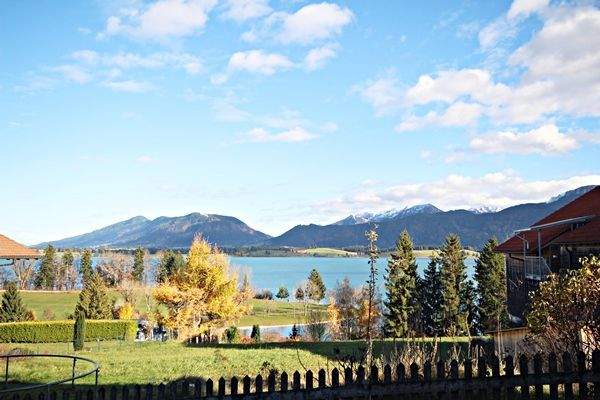 Wer diesen Blick sieht, will nie wieder woanders wohnen.