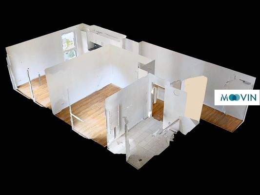 3D-Ansicht Grundriss