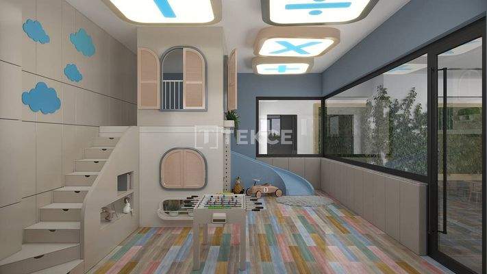 Stunning City and Sea View Flats in Mahmutlar Alanya