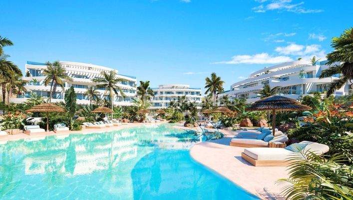 Sea View Apartments with Large Terraces in Mijas