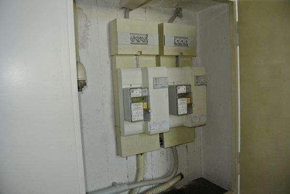 Stromkasten Hausflur