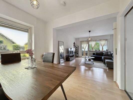 Beispiel Ess- und Wohnbereich