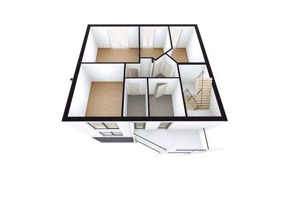 Whg. Nr. 2, 1.OG Illustr. B