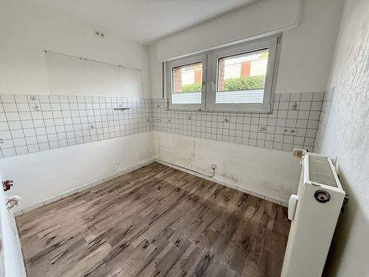 Küche im Erdgeschoss