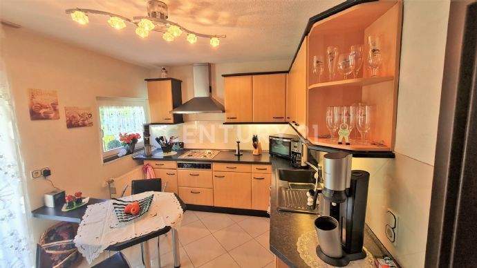 Küche im Erdgeschoß, im Preis inklusive