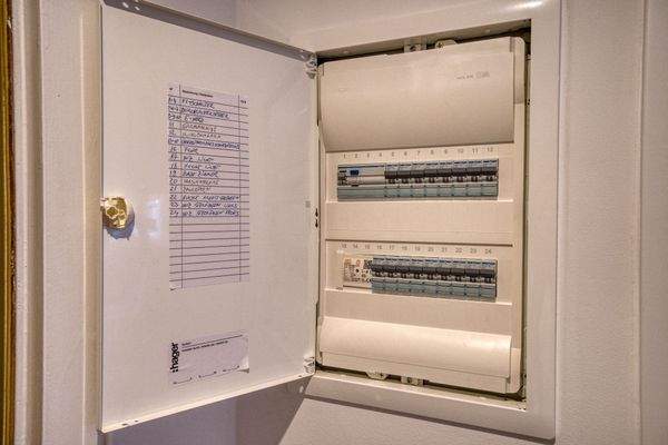 Neue Elektrik + FI-Schutzschalter