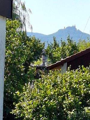 Blick auf Burg Hohenzollern