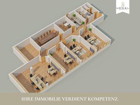 Wilhelmshaven Büros, Büroräume, Büroflächen 